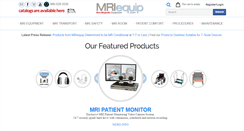 Desktop Screenshot of mriequip.com