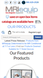 Mobile Screenshot of mriequip.com